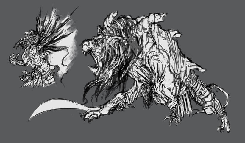 Creature sketches